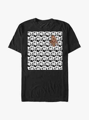 Star Wars What Is Chewie Doing There T-Shirt