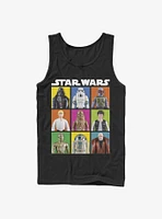 Star Wars Toy Box Tank Top