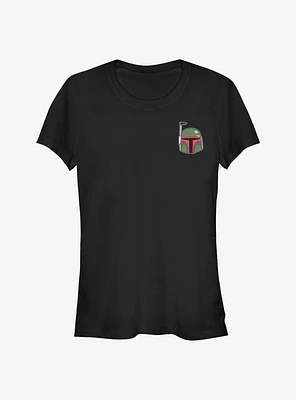 Star Wars Boba Badge Girls T-Shirt