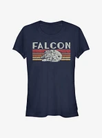 Star Wars Falcon Files Girls T-Shirt