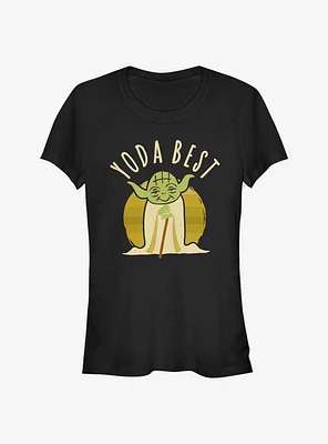 Star Wars Yoda Best Girls T-Shirt