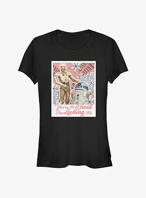 Star Wars You're The Droid Girls T-Shirt