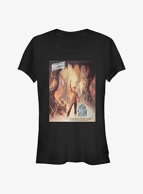 Star Wars Swamps Of Dagobah Girls T-Shirt