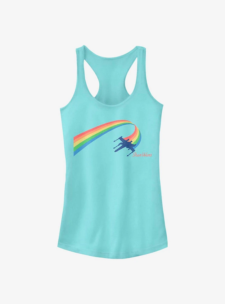 Star Wars Rainbow Flight Girls Tank