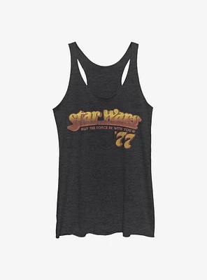 Star Wars 77 Fest Girls Tank