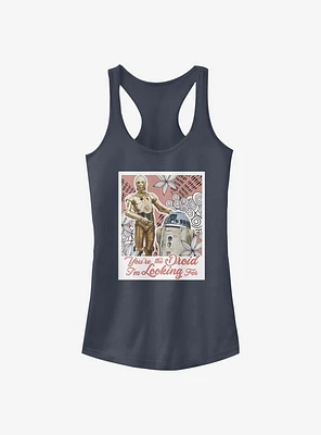 Star Wars You're The Droid Girls Tank
