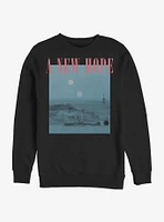 Star Wars Episode IV A New Hope Scene Sweatshirt