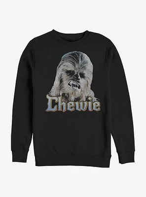 Star Wars Chewie Crew Sweatshirt
