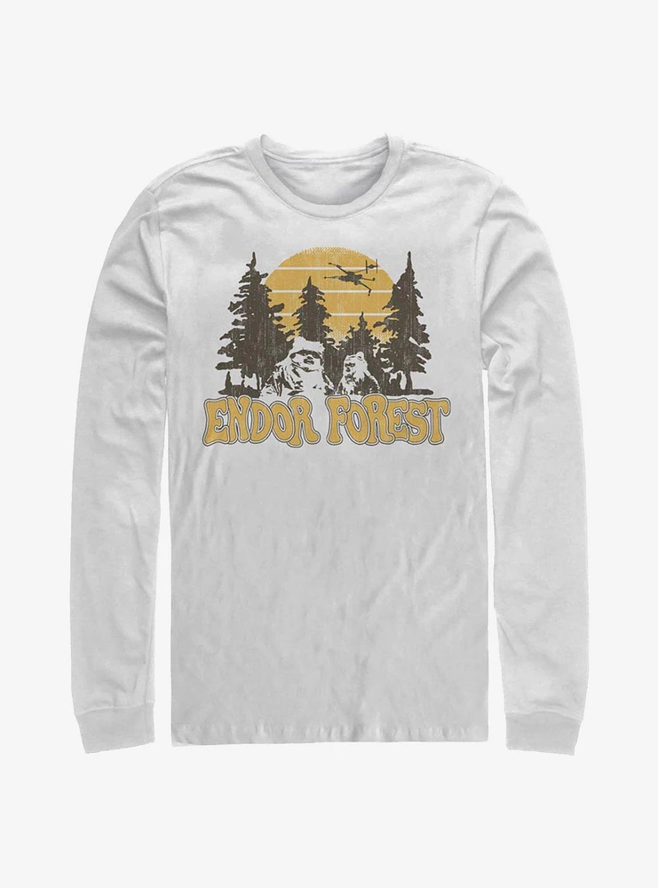 Star Wars Endor Forest Long-Sleeve T-Shirt