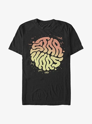 Star Wars Celestial Psychedelic T-Shirt