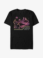 Star Wars Jabbas Palace Logo T-Shirt