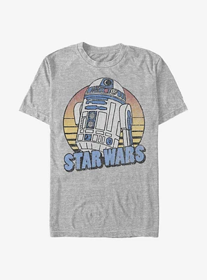 Star Wars R2 Cartoon T-Shirt