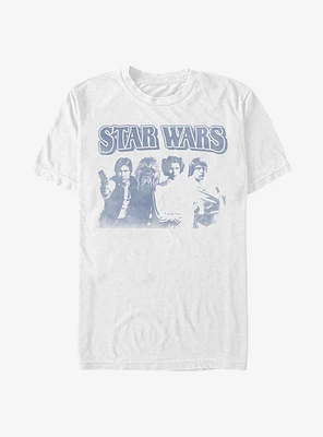 Star Wars Snow The Crew T-Shirt
