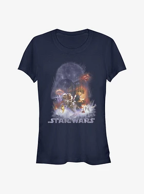 Star Wars Painted Girls T-Shirt