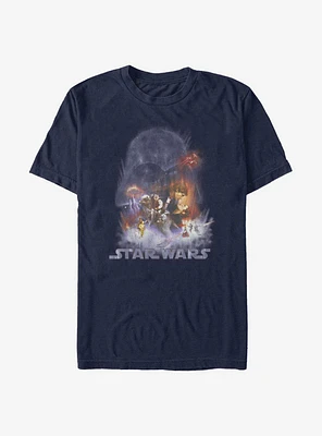 Star Wars Painted T-Shirt