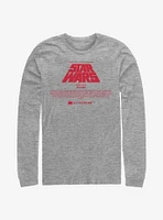 Star Wars Title Card Long-Sleeve T-Shirt