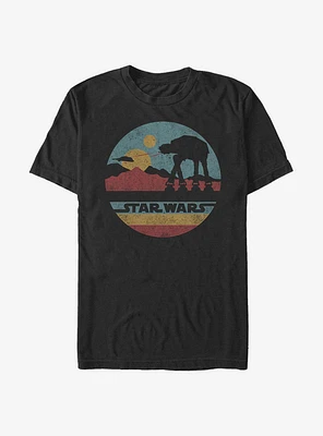 Star Wars AT-AT Mountain T-Shirt