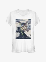 Star Wars Space Wave Girls T-Shirt