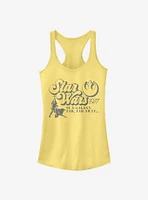 Star Wars Rebels 1977 Rebs Girls Tank