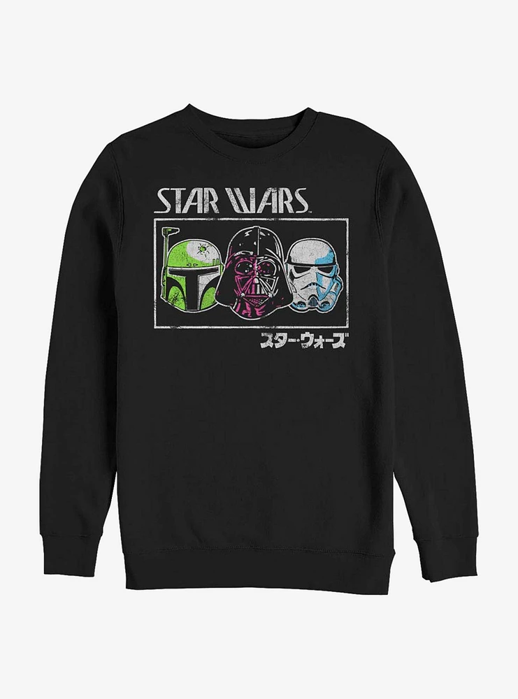 Star Wars Heads Will Roll Crew Sweatshirt