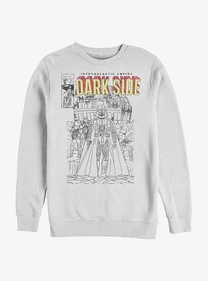 Star Wars Vader Line Crew Sweatshirt