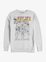 Star Wars Vader Line Crew Sweatshirt