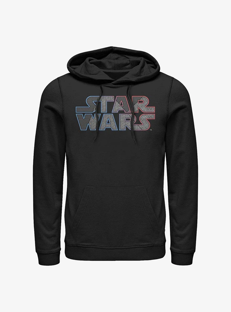 Star Wars Pattern Logo Hoodie