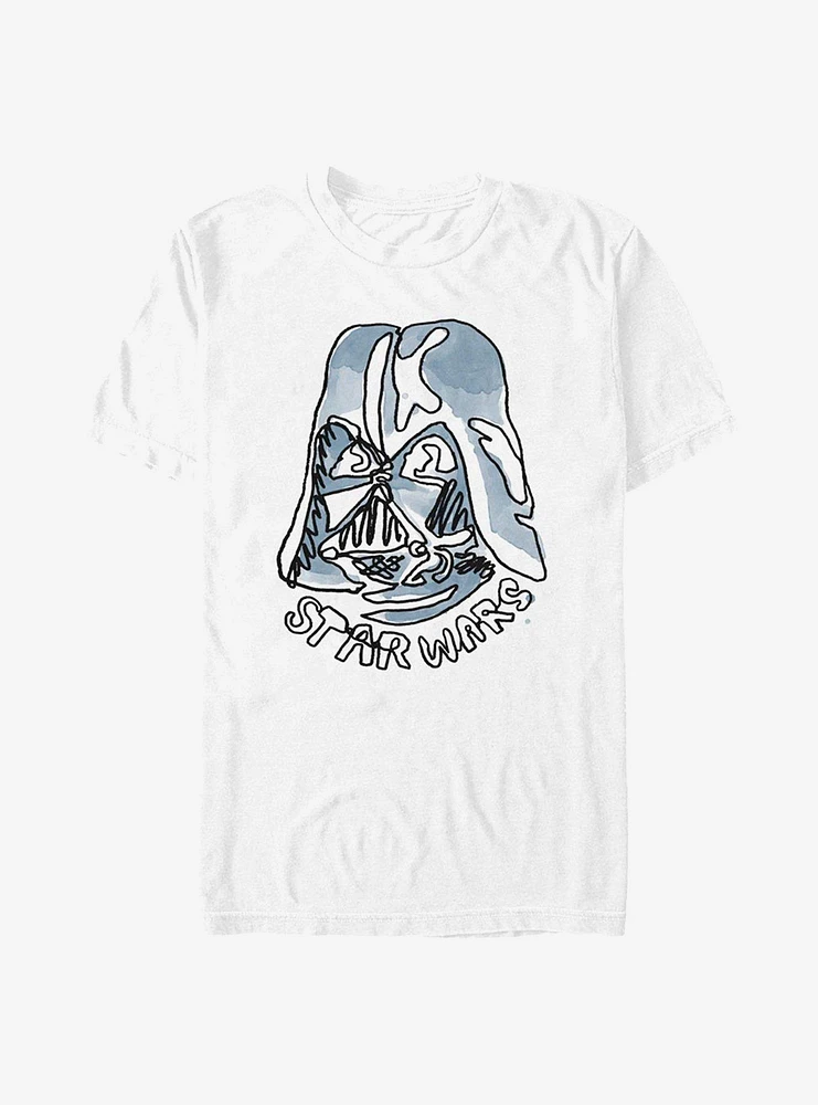 Star Wars Artistic Vader T-Shirt