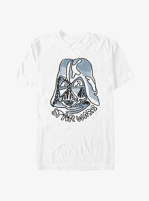 Star Wars Artistic Vader T-Shirt
