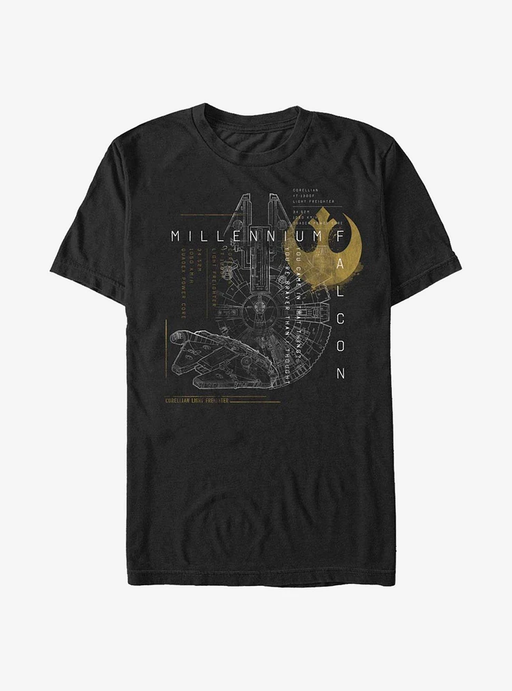 Star Wars Corellian Freighter T-Shirt