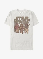 Star Wars Ewok Group T-Shirt