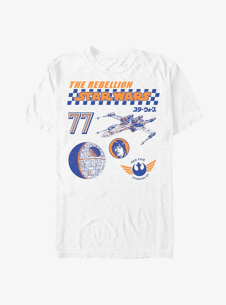 Star Wars Republic Racing T-Shirt