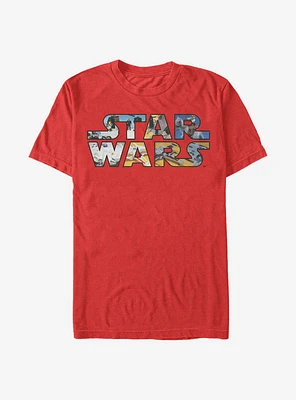 Star Wars Toy Logo T-Shirt