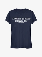 Marvel The Falcon And Winter Soldier A Wizard Without Hat Quote Girls T-Shirt