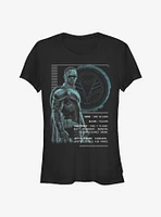 Marvel The Falcon And Winter Soldier Alias: Girls T-Shirt