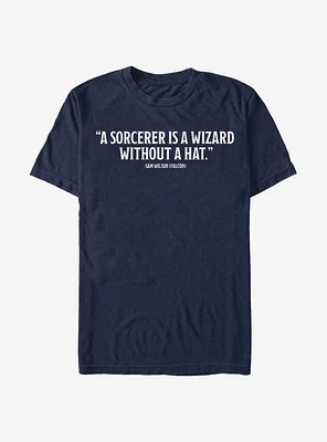 Marvel The Falcon And Winter Soldier A Wizard Without Hat Quote T-Shirt