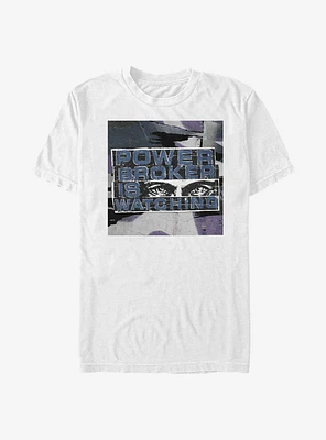 Marvel The Falcon And Winter Soldier Power Broker T-Shirt
