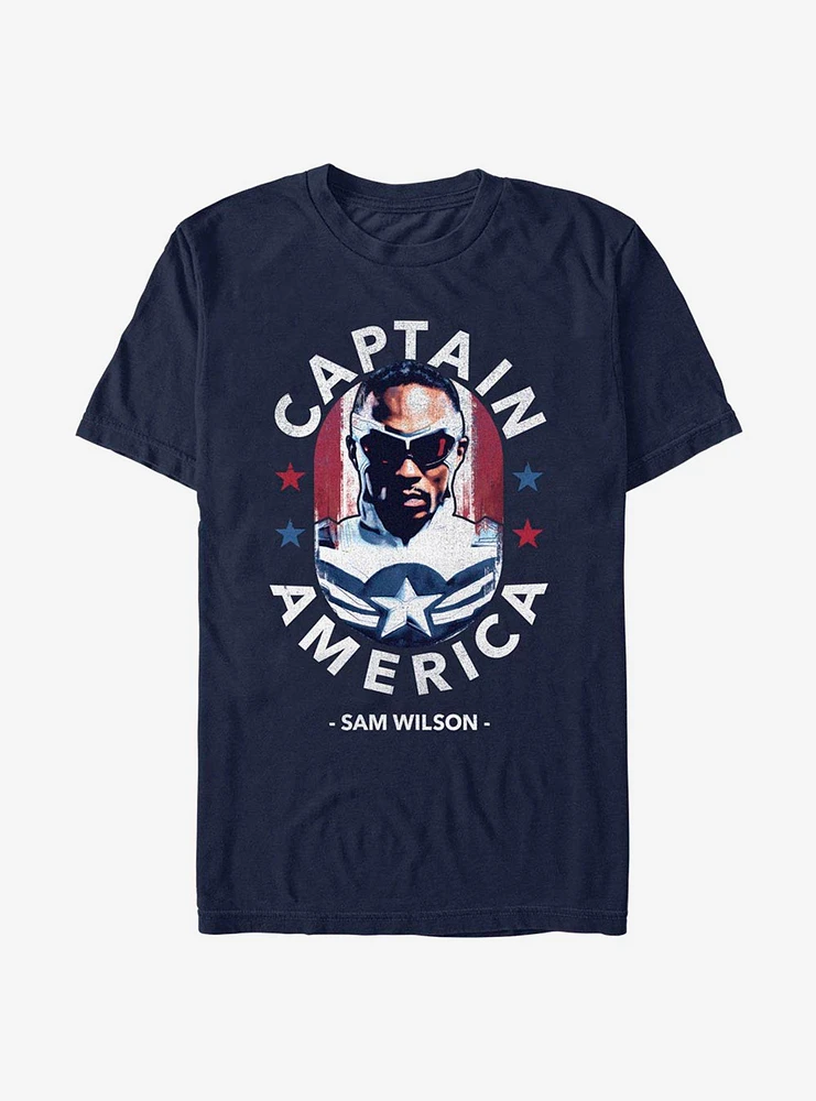 Marvel The Falcon And Winter Soldier Sam Is Captain America T-Shirt