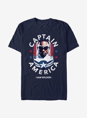 Marvel The Falcon And Winter Soldier Sam Is Captain America T-Shirt