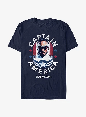 Marvel The Falcon And Winter Soldier Sam Is Captain America T-Shirt