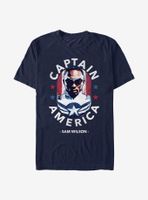 Marvel The Falcon And Winter Soldier Sam Is Captain America T-Shirt