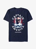 Marvel The Falcon And Winter Soldier Sam Is Captain America T-Shirt