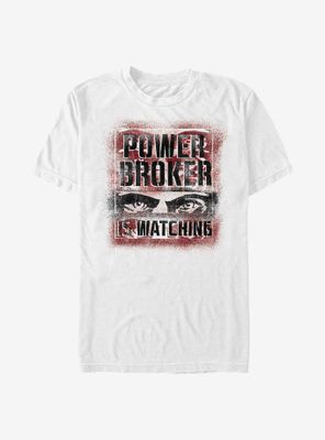 Marvel The Falcon And Winter Soldier Power Broker Is Watching T-Shirt