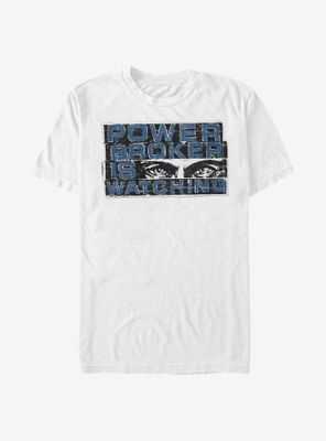 Marvel The Falcon And Winter Soldier Power Broker T-Shirt