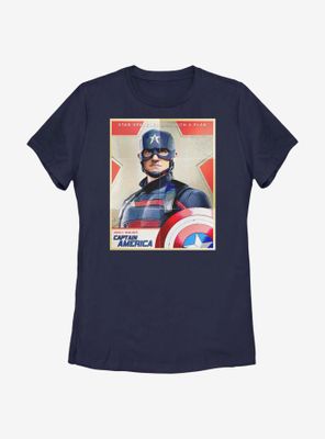 Marvel The Falcon And Winter Soldier Walker Inspired By Cap Womens T-Shirt