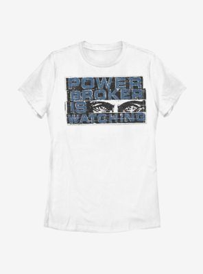 Marvel The Falcon And Winter Soldier Power Broker Womens T-Shirt