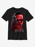 Marvel The Falcon And Winter Soldier Sam A.K.A. Youth T-Shirt