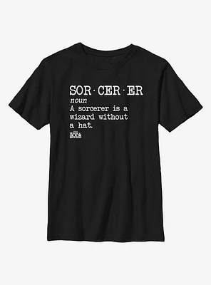 Marvel The Falcon And Winter Soldier Sorcerer Is A Wizard Youth T-Shirt