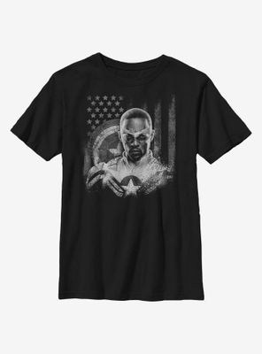 Marvel The Falcon And Winter Soldier Fighting Youth T-Shirt