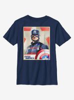 Marvel The Falcon And Winter Soldier Walker  Inspired By Cap Youth T-Shirt